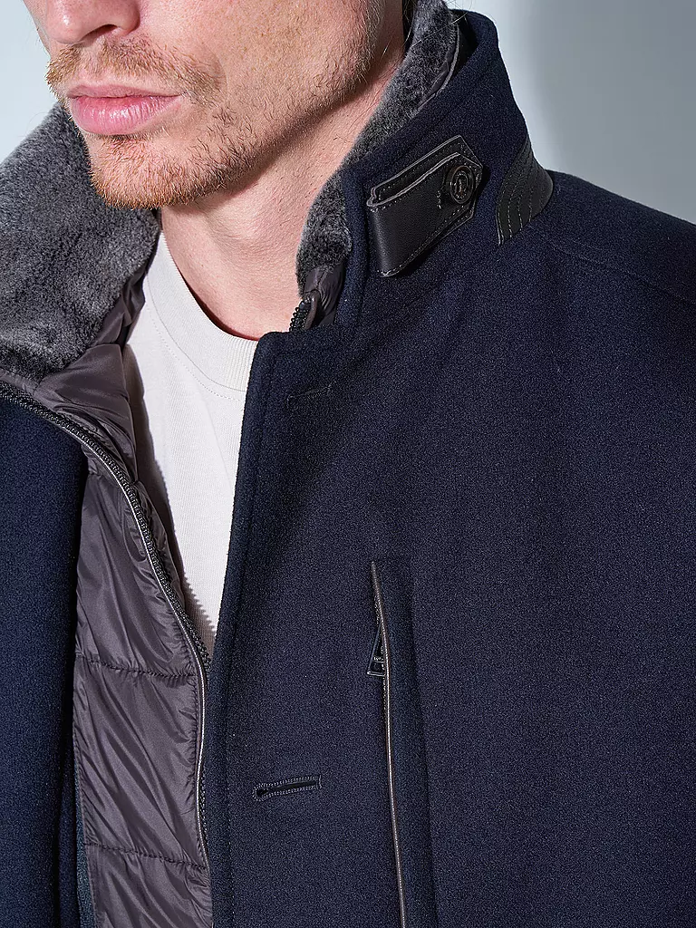 WINDSOR | Mantel RIVANO | Blu scuro