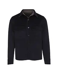 WINDSOR | Overshirt GIOSUE | Blu scuro
