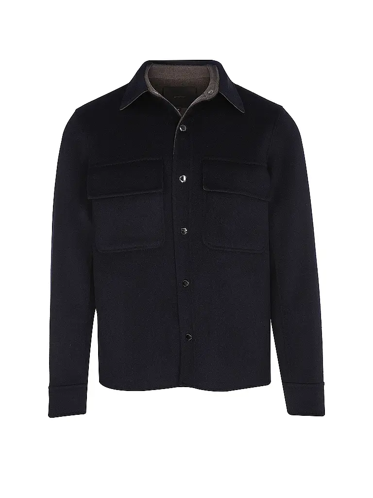 WINDSOR | Overshirt GIOSUE | Blu scuro