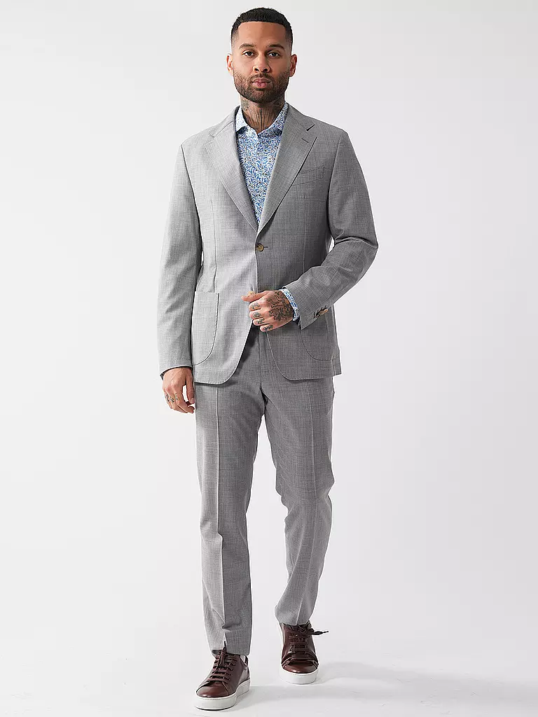 WINDSOR | Pantaloni da abito 13 PESO2-W | Grigio chiaro