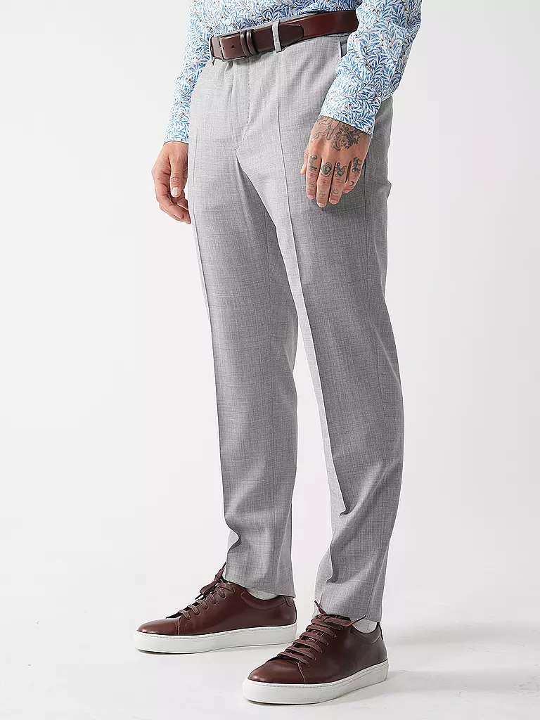 WINDSOR | Pantaloni da abito 13 PESO2-W | Grigio chiaro