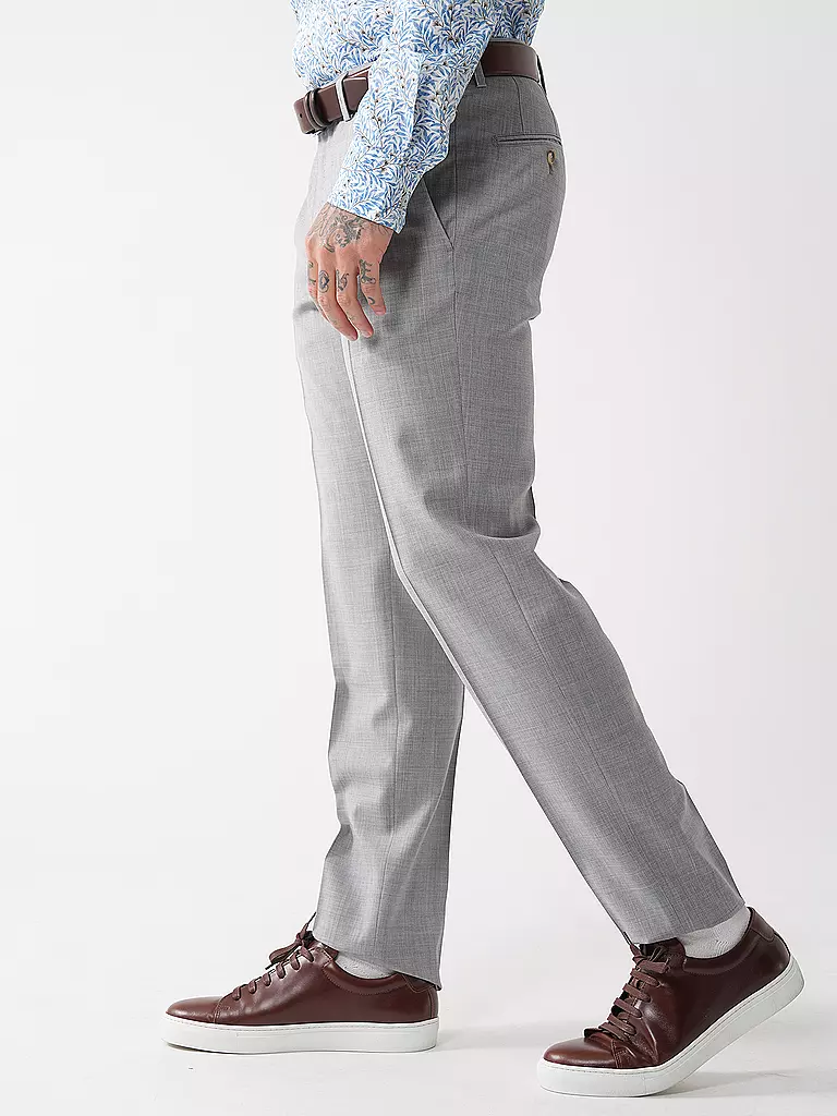 WINDSOR | Pantaloni da abito 13 PESO2-W | Grigio chiaro
