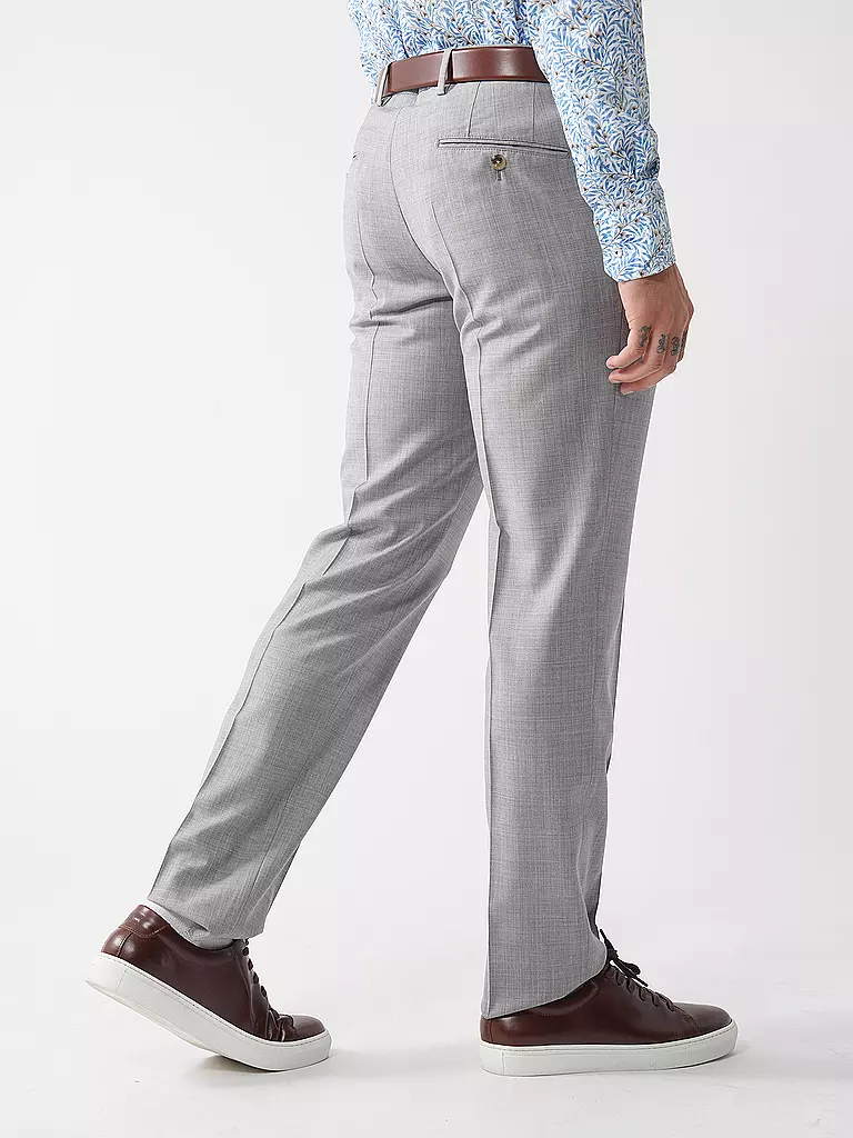 WINDSOR | Pantaloni da abito 13 PESO2-W | Grigio chiaro