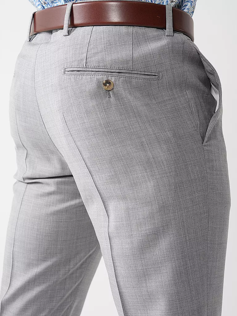 WINDSOR | Pantaloni da abito 13 PESO2-W | Grigio chiaro