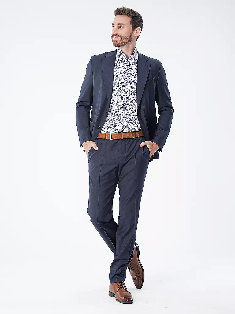 WINDSOR | Pantaloni da abito PESO | Blu scuro