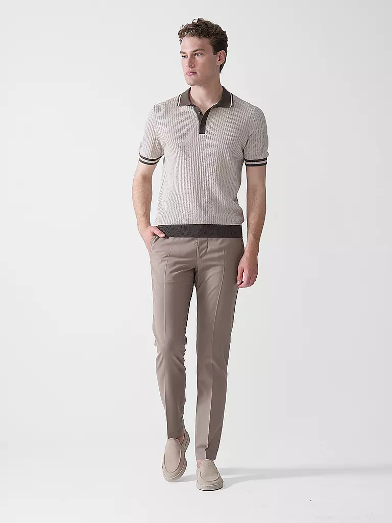 WINDSOR | Pantaloni da abito PESO | Cammello