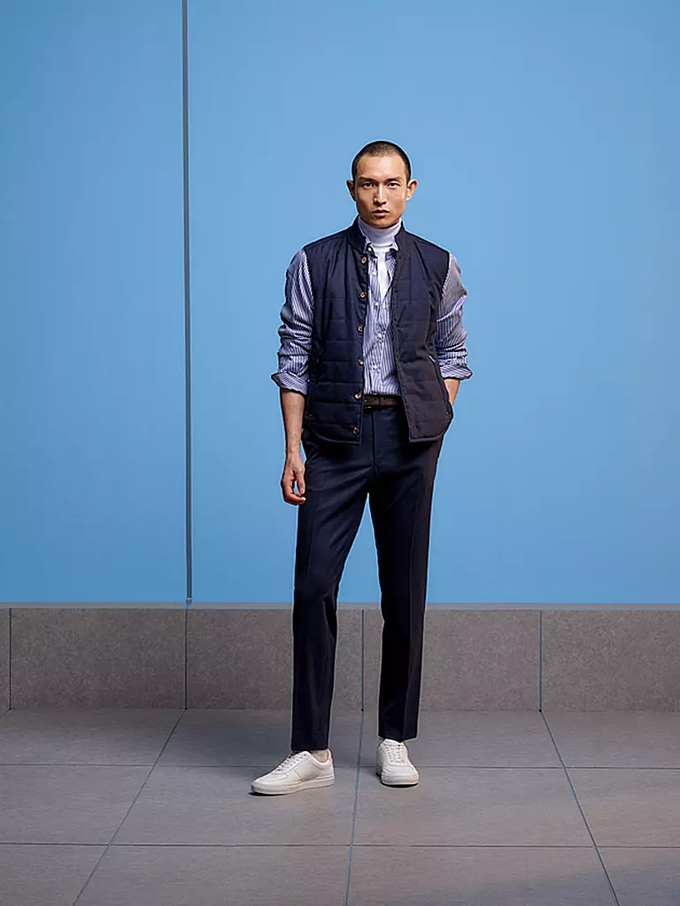 WINDSOR | Pantaloni da abito SANTIOS | Blu