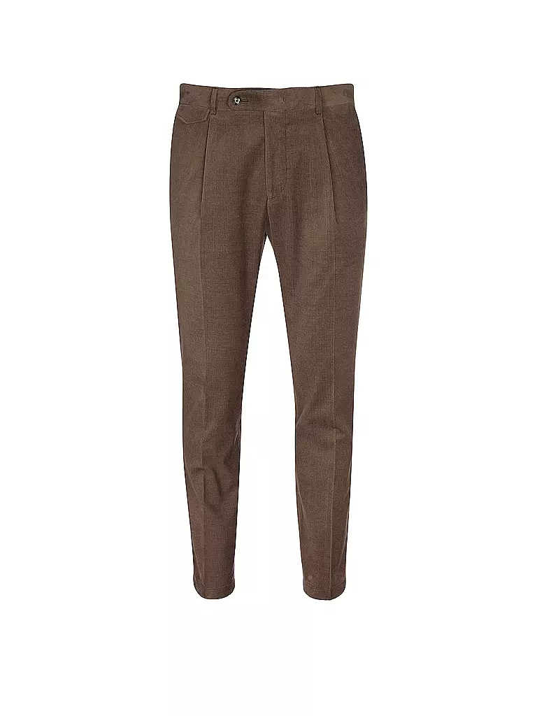 WINDSOR | Pantaloni da abito SILVI | Marrone