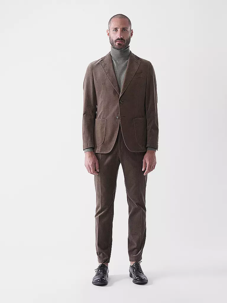 WINDSOR | Pantaloni da abito SILVI | Marrone