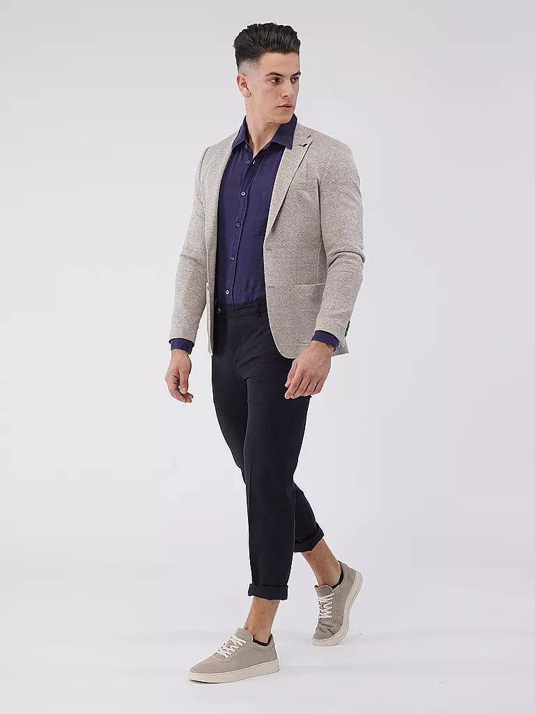 WINDSOR | Pantaloni da abito Slim Fit BENE | Blu