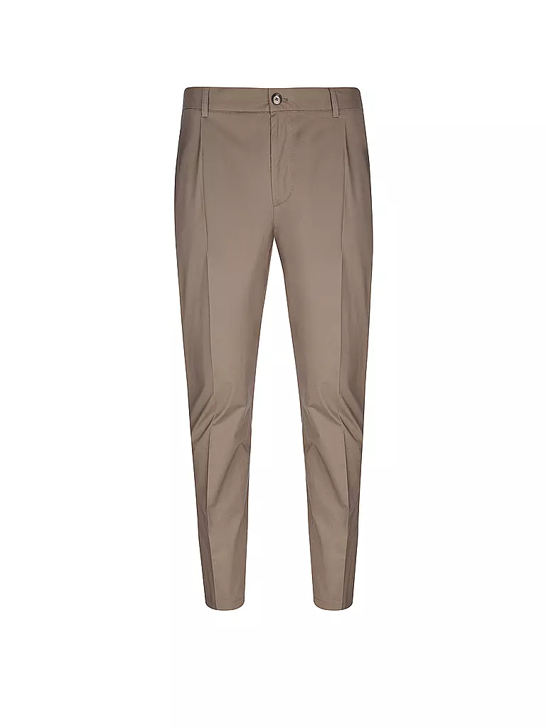 WINDSOR | Pantaloni da abito | Marrone chiaro
