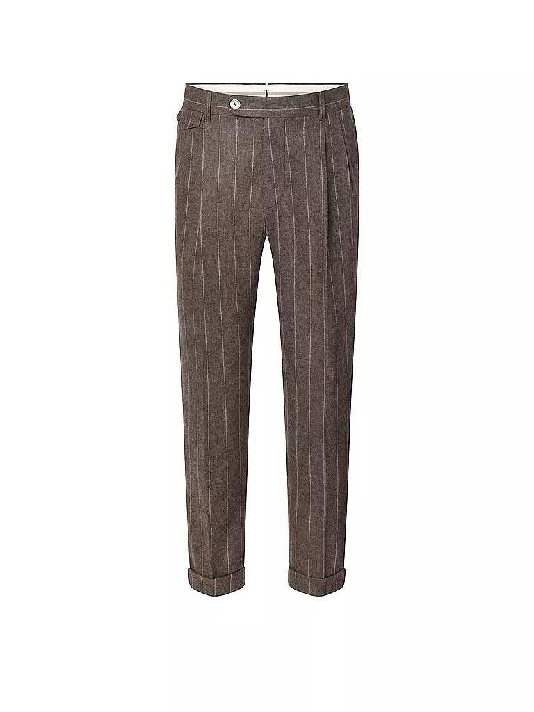 WINDSOR | Pantaloni da abito | Marrone