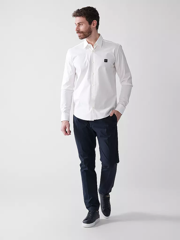 WINDSOR | Pantaloni da abito | Blu scuro