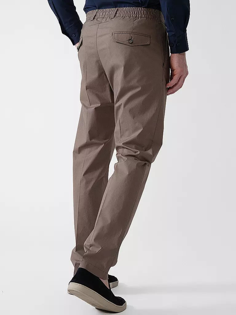 WINDSOR | Pantaloni da abito | Marrone chiaro