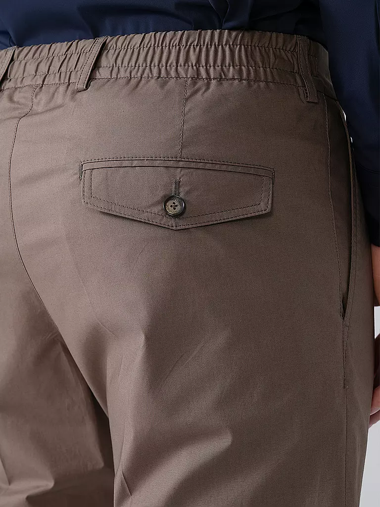 WINDSOR | Pantaloni da abito | Marrone chiaro