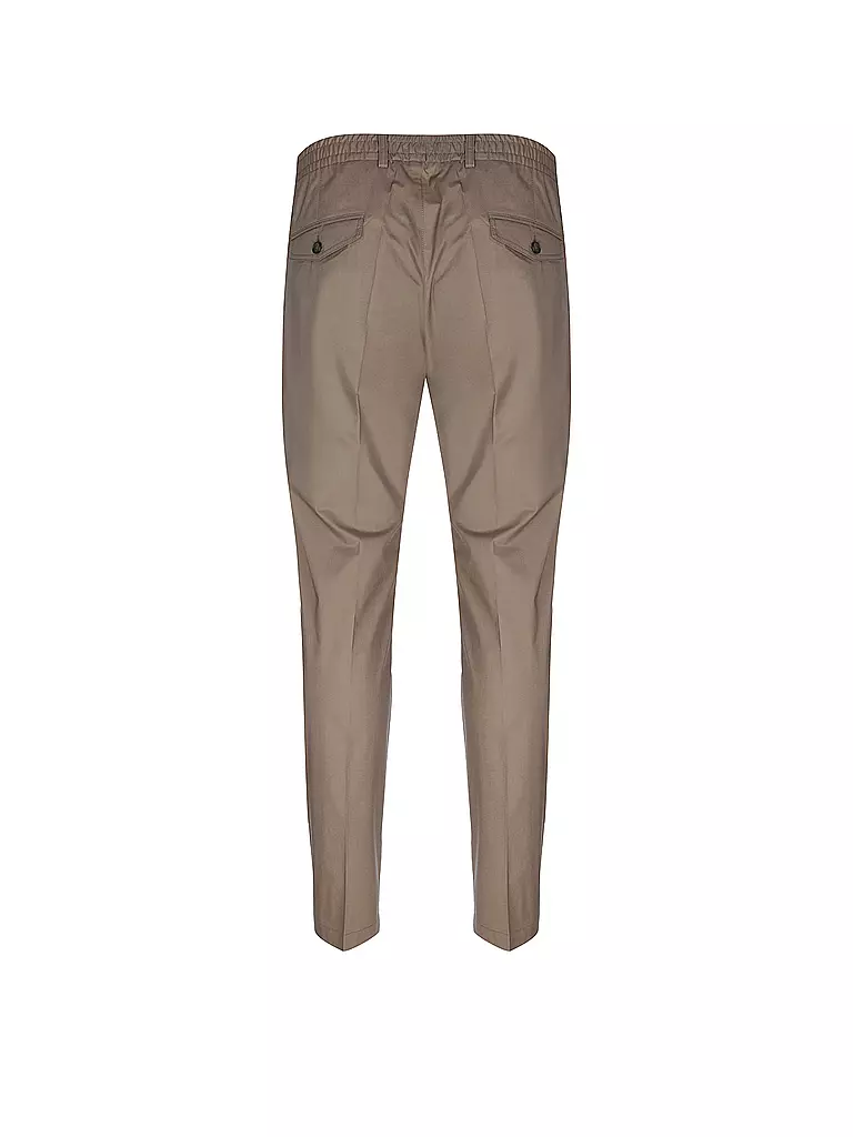 WINDSOR | Pantaloni da abito | Marrone chiaro