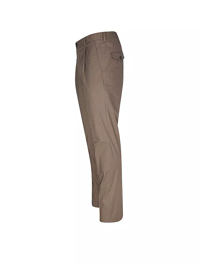 WINDSOR | Pantaloni da abito | Marrone chiaro