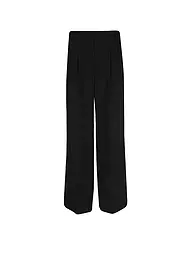 WINDSOR | Pantaloni di lana | Nero