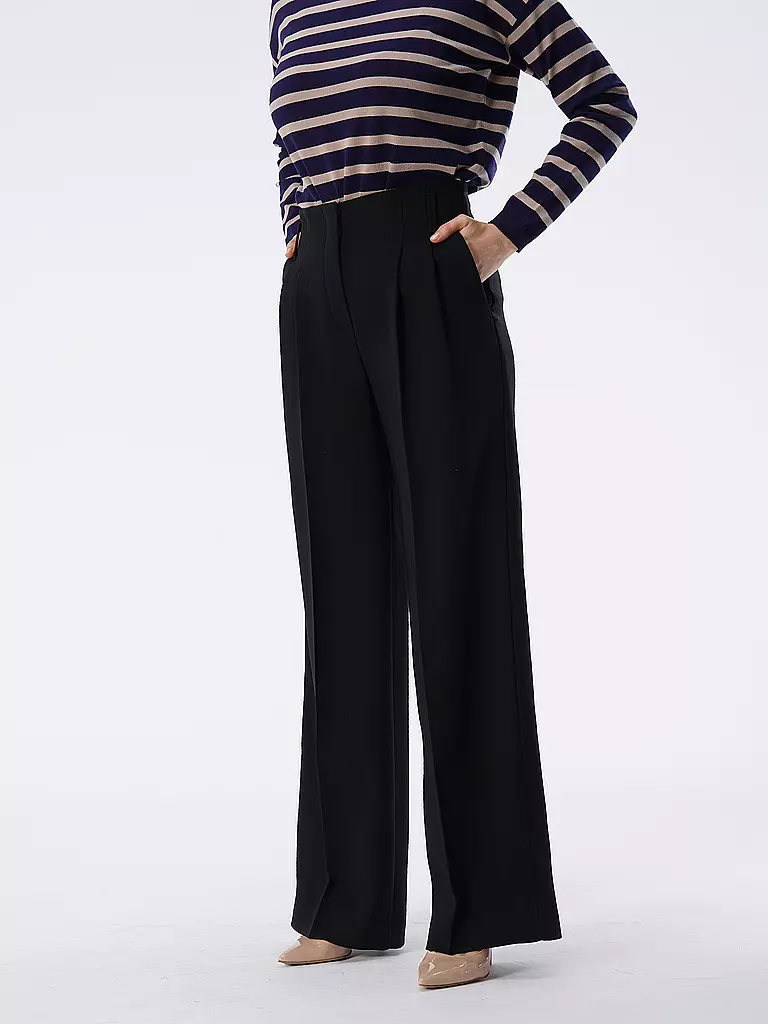 WINDSOR | Pantaloni di lana | 