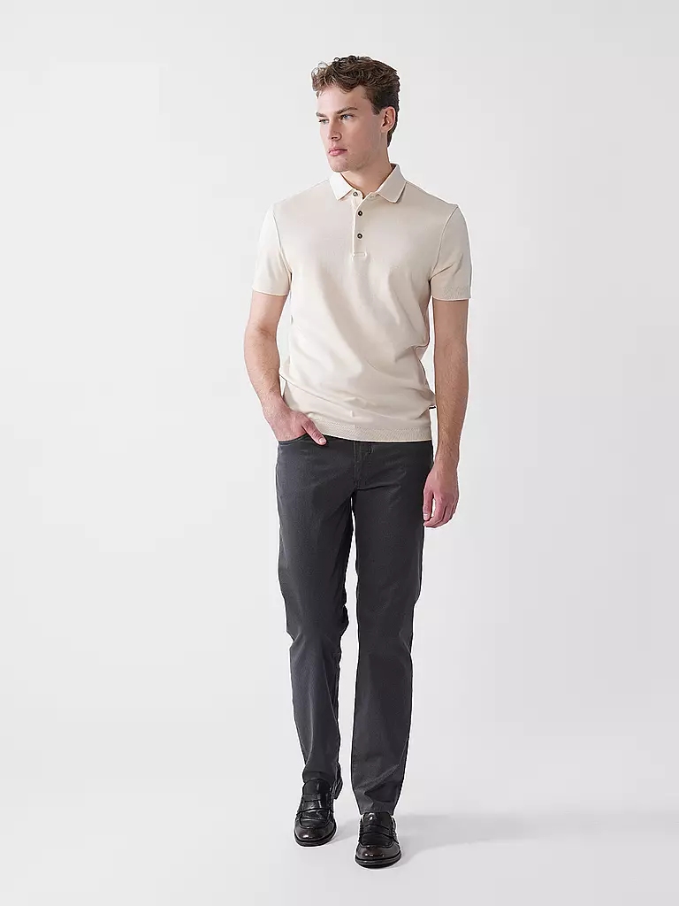 WINDSOR | Polo FLORO-P | Beige