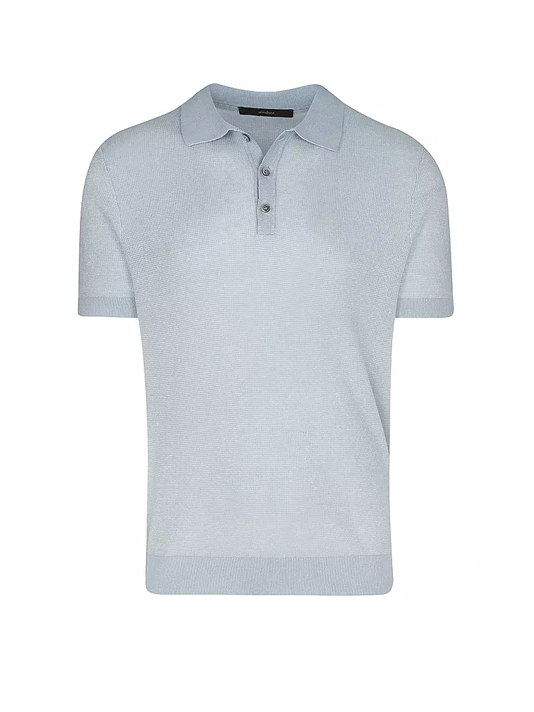 WINDSOR | Poloshirt LINDO | Blu chiaro