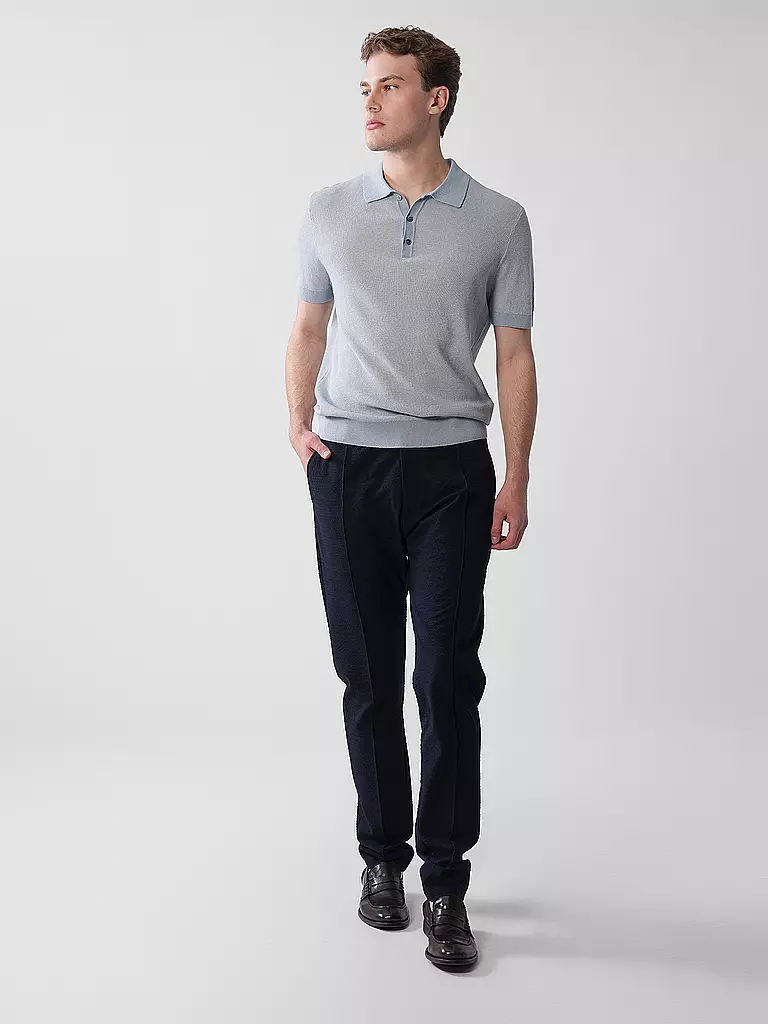 WINDSOR | Poloshirt LINDO | Blu chiaro