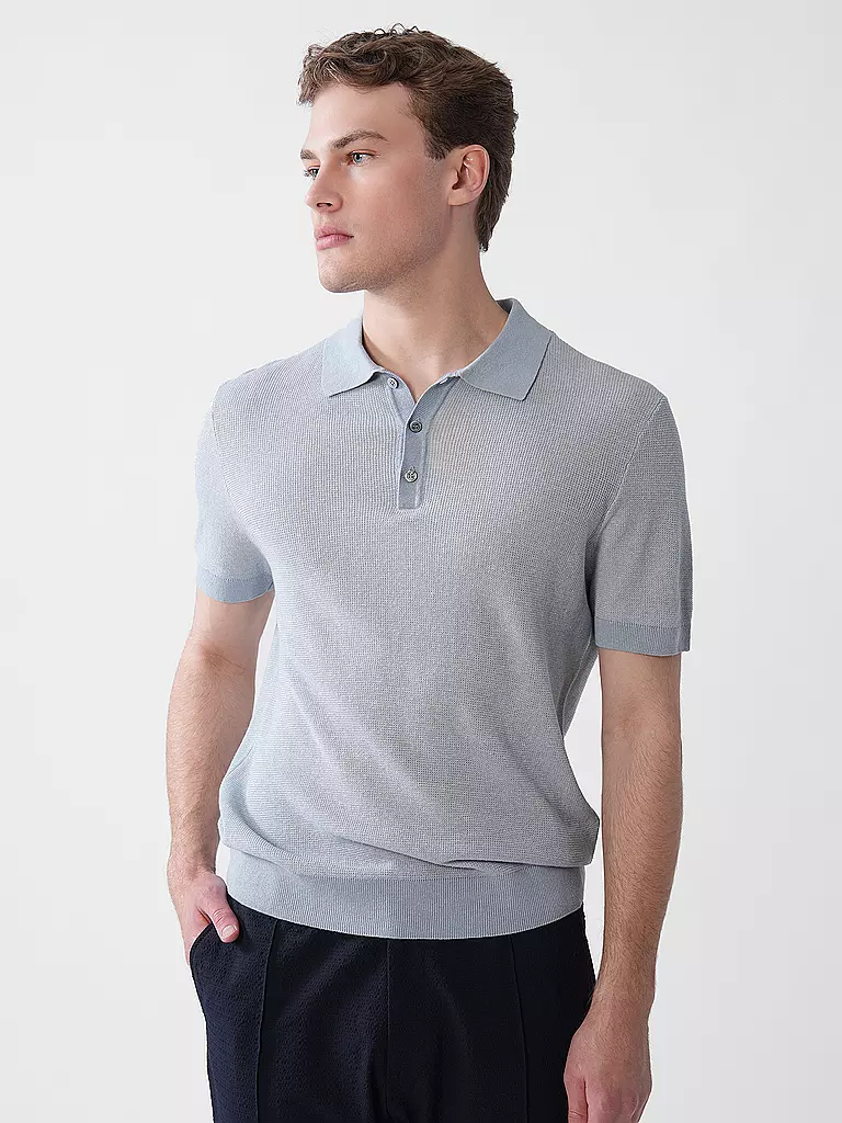 WINDSOR | Poloshirt LINDO | Blu chiaro