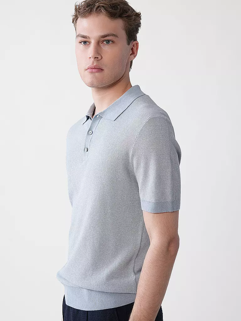 WINDSOR | Poloshirt LINDO | Blu chiaro