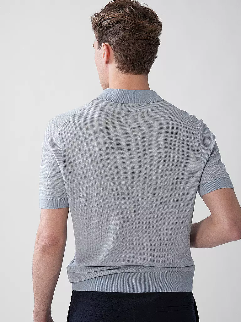WINDSOR | Poloshirt LINDO | Blu chiaro