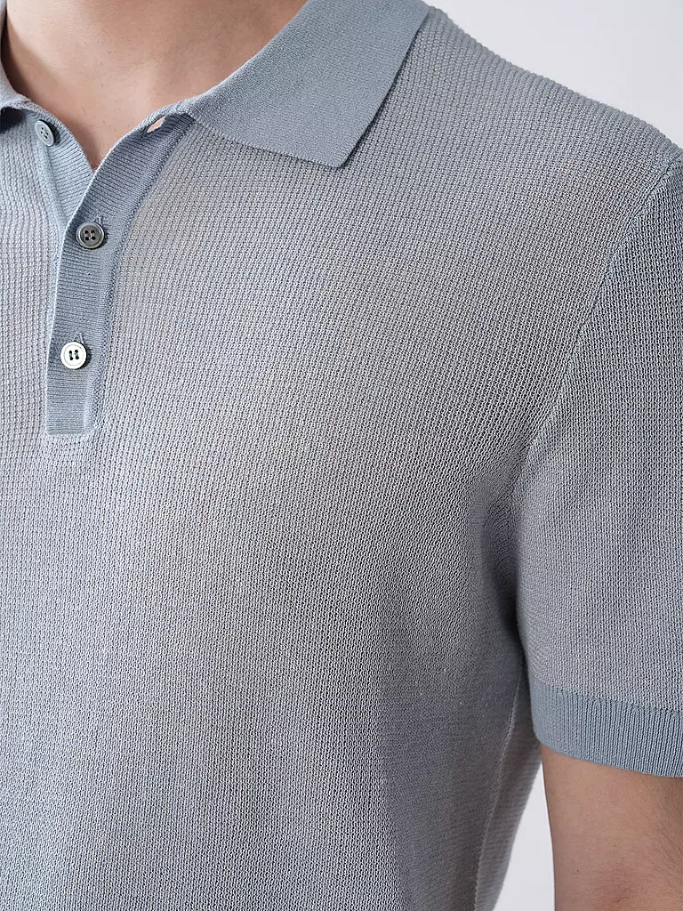 WINDSOR | Poloshirt LINDO | Blu chiaro
