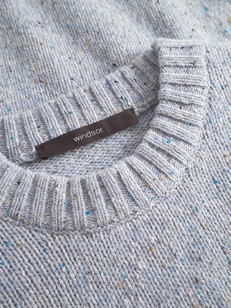 WINDSOR | Pullover BARINO-R | Blu chiaro