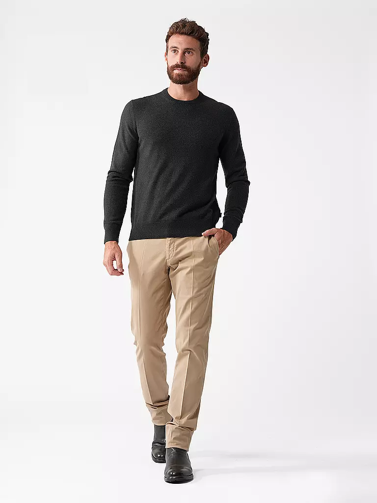 WINDSOR | Pullover in cashmere CASHMONO | Verde scuro