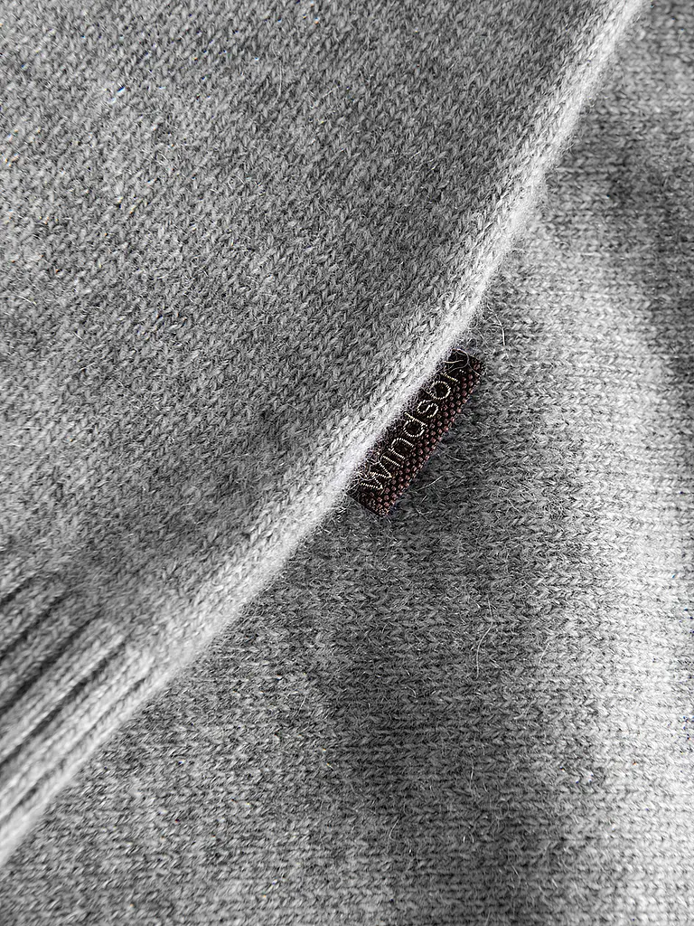 WINDSOR | Pullover in cashmere CASHMONO | Grigio