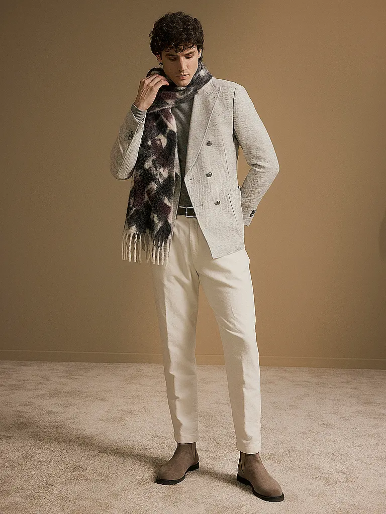 WINDSOR | Pullover in cashmere CASHMONO | Grigio
