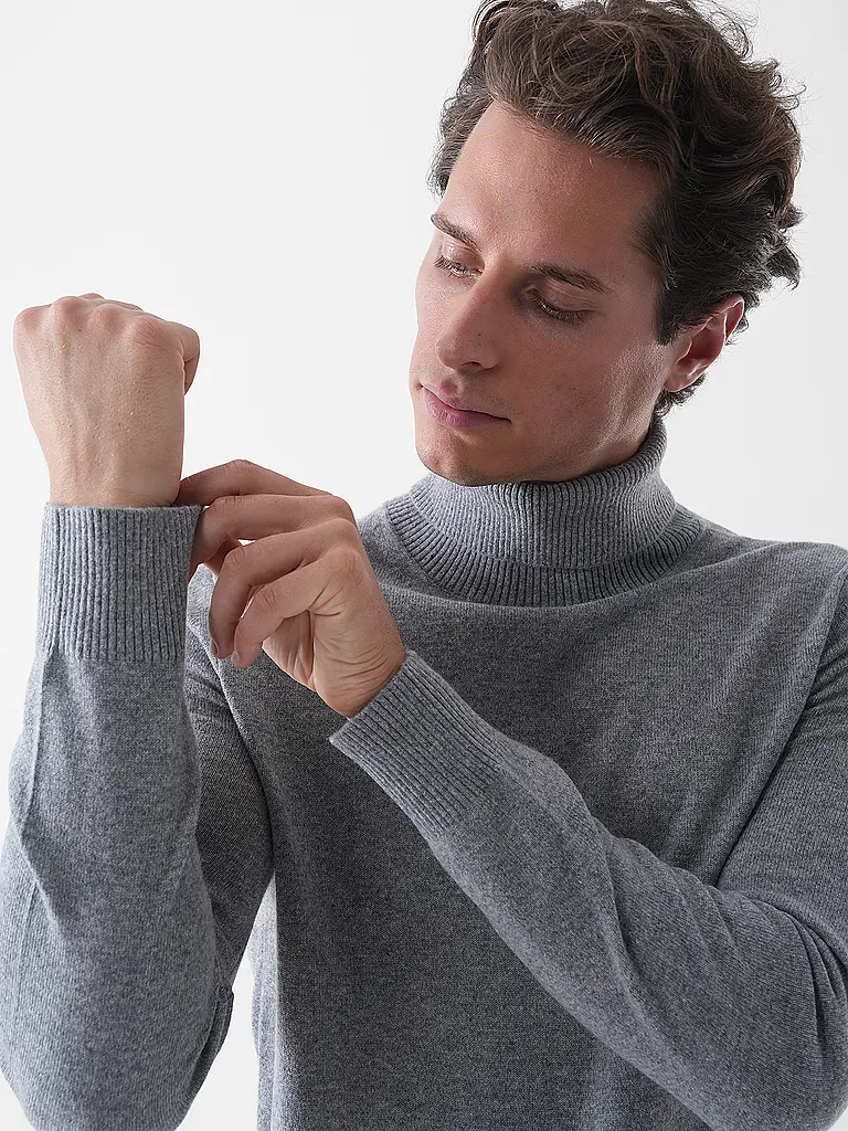 WINDSOR | Pullover in cashmere CASHMONO | Grigio