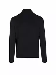 WINDSOR | Rollkragenpullover CASHMONO | Blu