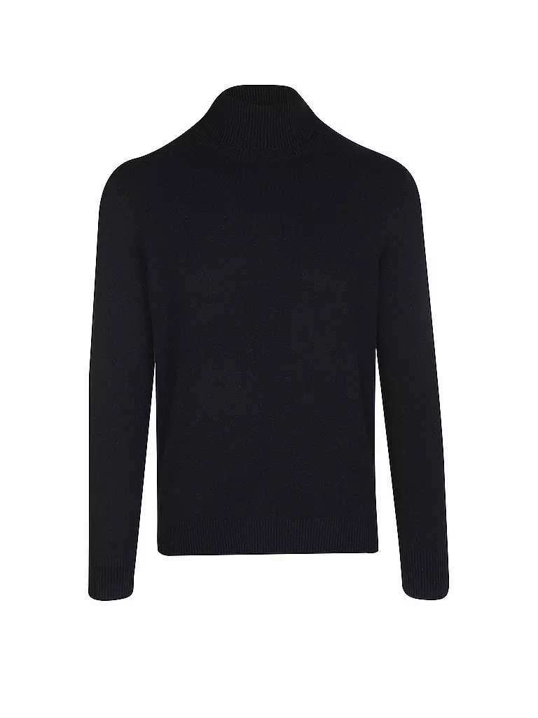 WINDSOR | Rollkragenpullover CASHMONO | Blu