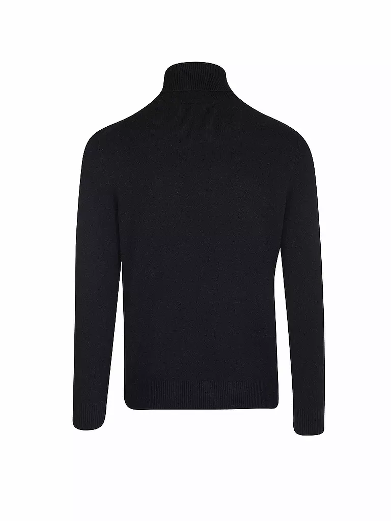 WINDSOR | Rollkragenpullover CASHMONO | Blu