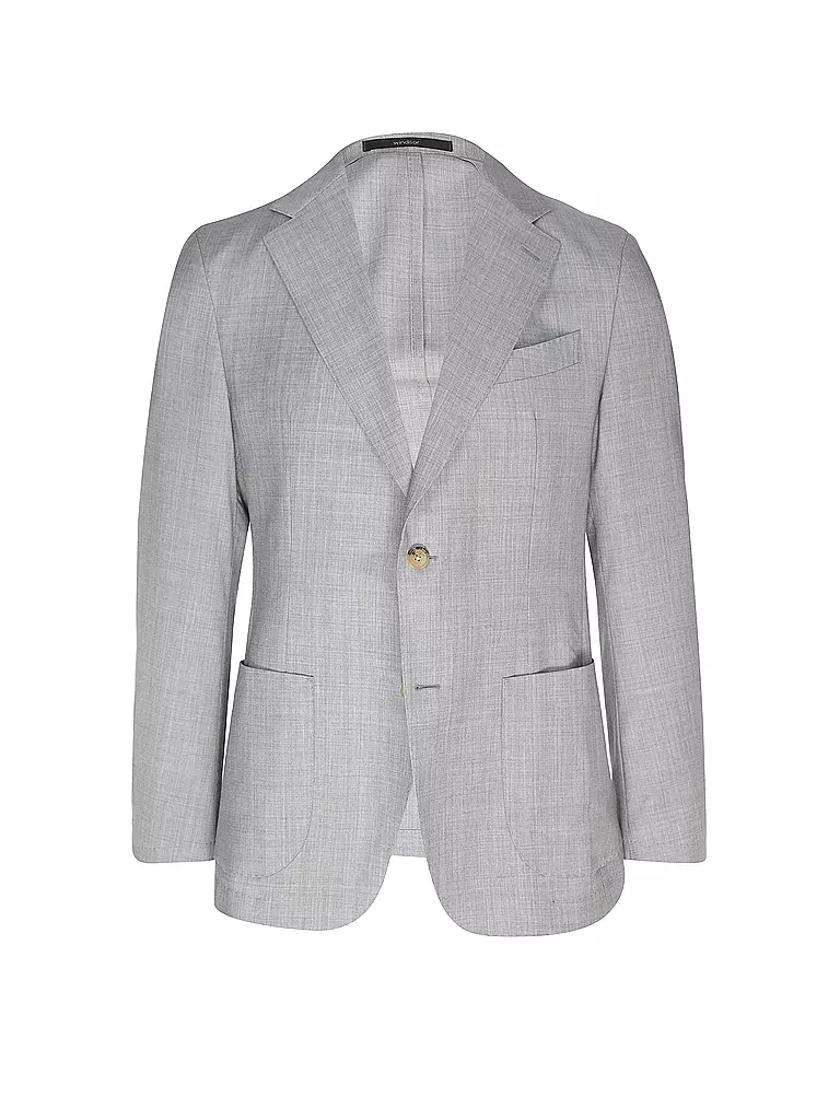 WINDSOR | Sakko 13 TRAVEL2-W | Grigio chiaro