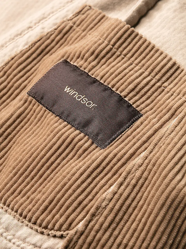 WINDSOR | Sakko GIRO-W | Marrone