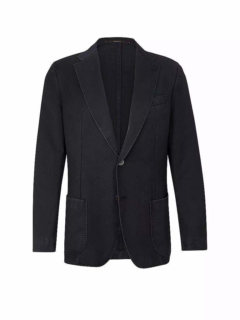 WINDSOR | Sakko Shaped Fit MANOLO | Blu scuro