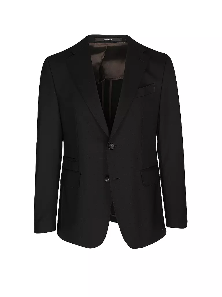 WINDSOR | Sakko Shaped Fit SONO | Nero