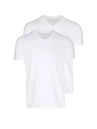 WINDSOR | T-shirt confezione da 2 bianco | Bianco