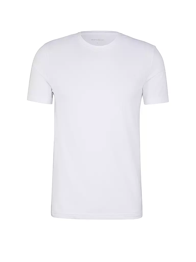 WINDSOR | T-shirt confezione da 2 bianco | Bianco