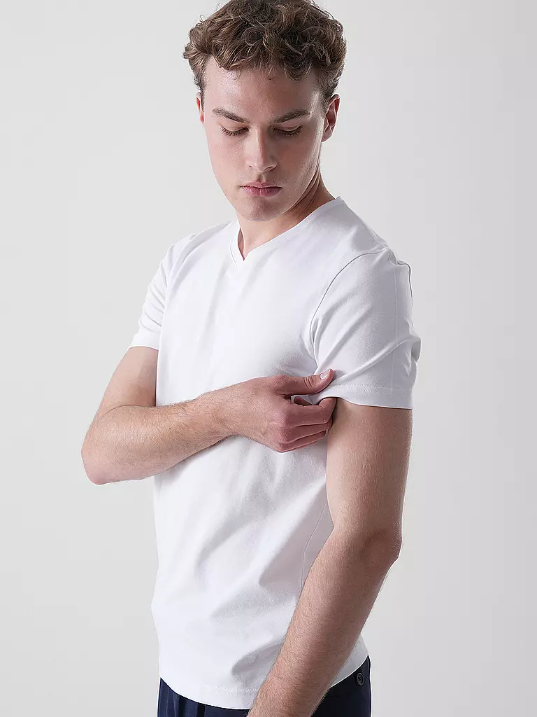 WINDSOR | T-shirt confezione da 2 bianco | Bianco