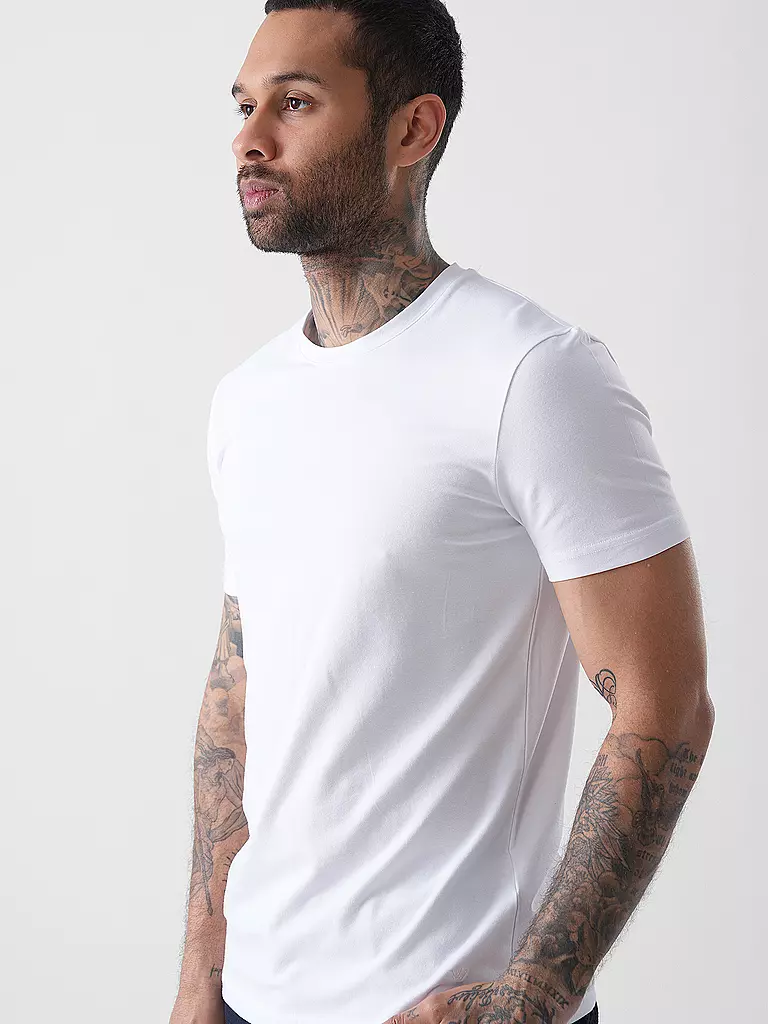 WINDSOR | T-shirt confezione da 2 bianco |