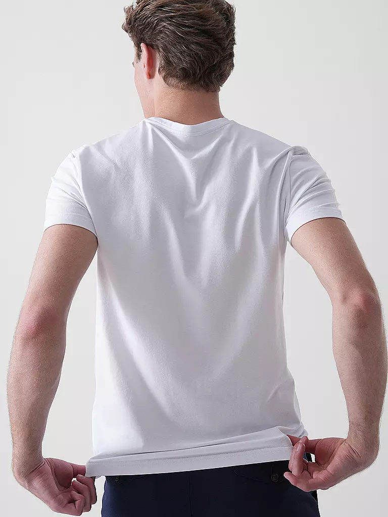 WINDSOR | T-shirt confezione da 2 bianco |