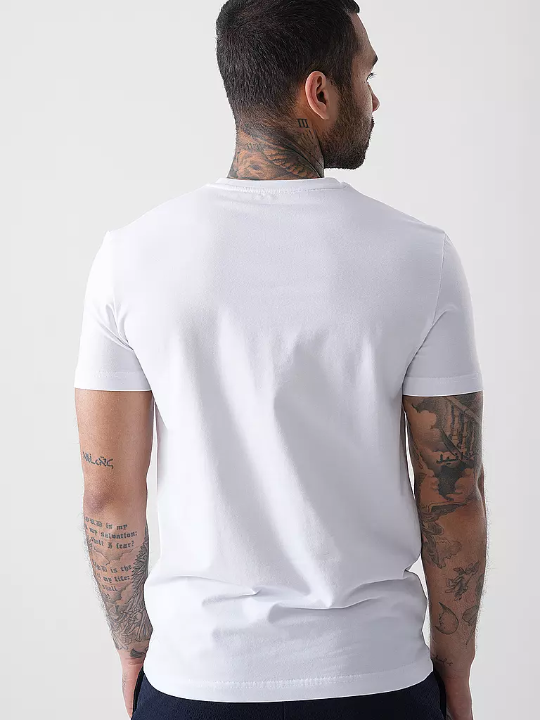 WINDSOR | T-shirt confezione da 2 bianco |