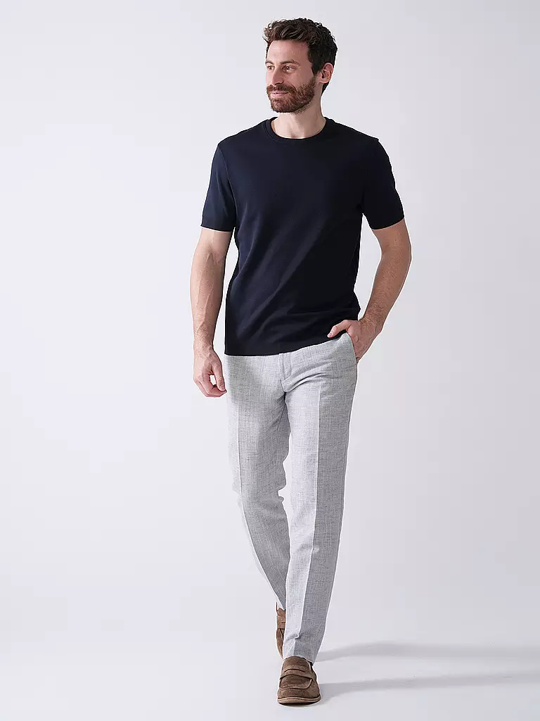WINDSOR | T-Shirt FLORO-T | Blu scuro