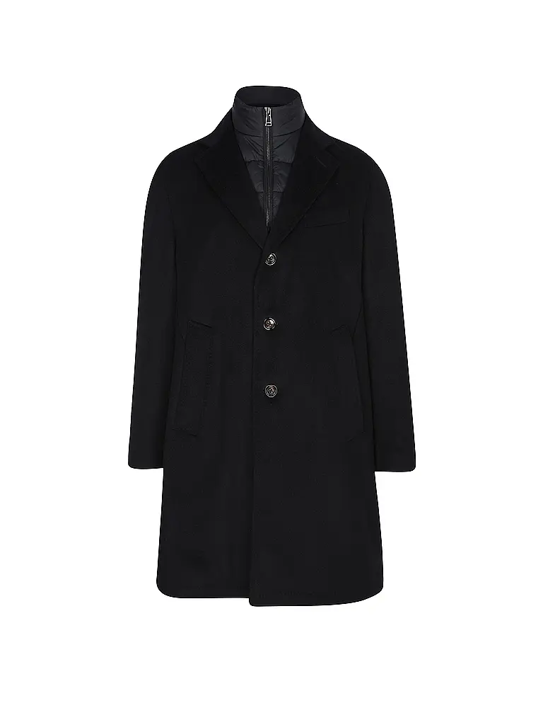 WINDSOR | Wollmantel CELLON | Blu scuro